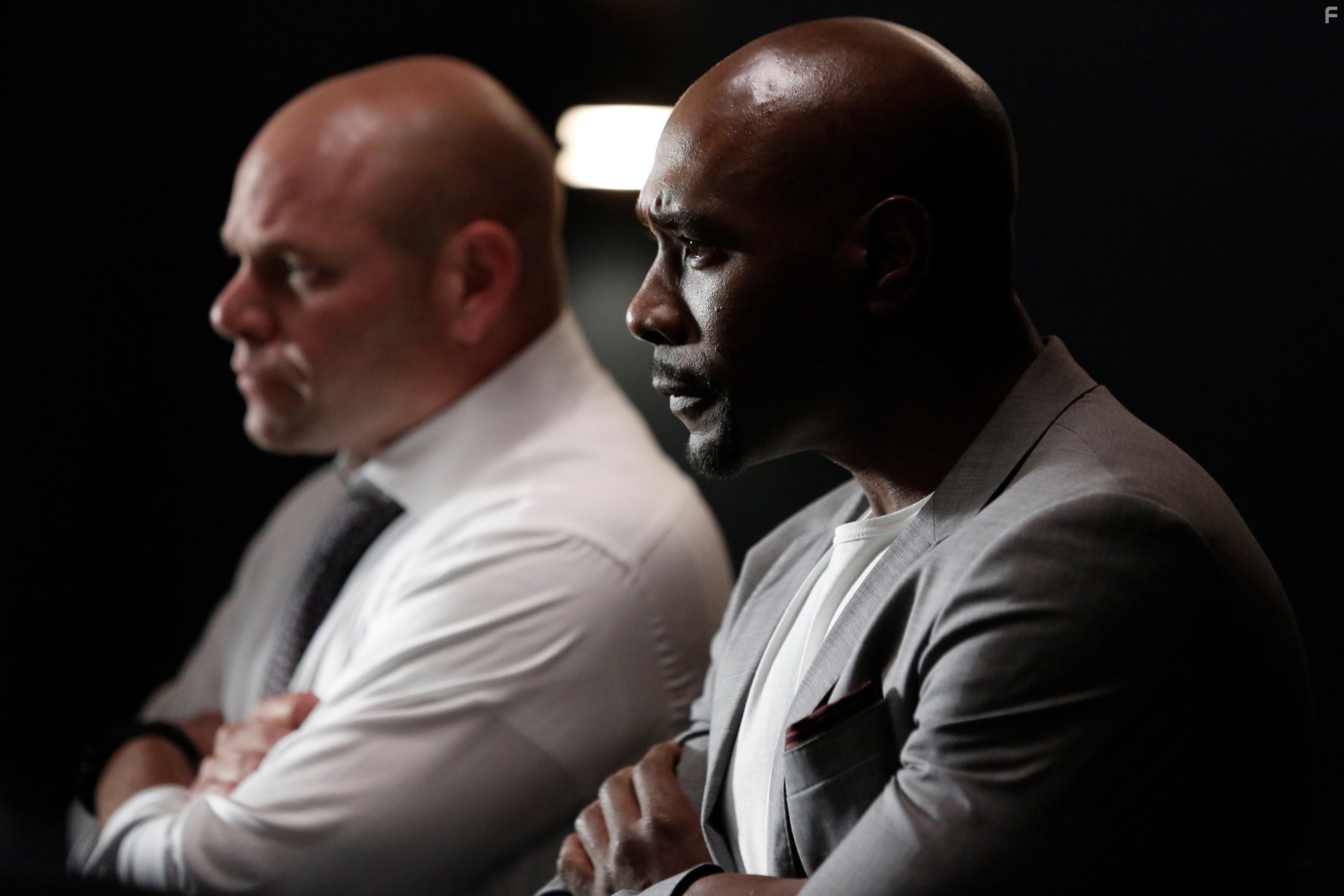Morris Chestnut and Domenick Lombardozzi in Роузвуд (2015)