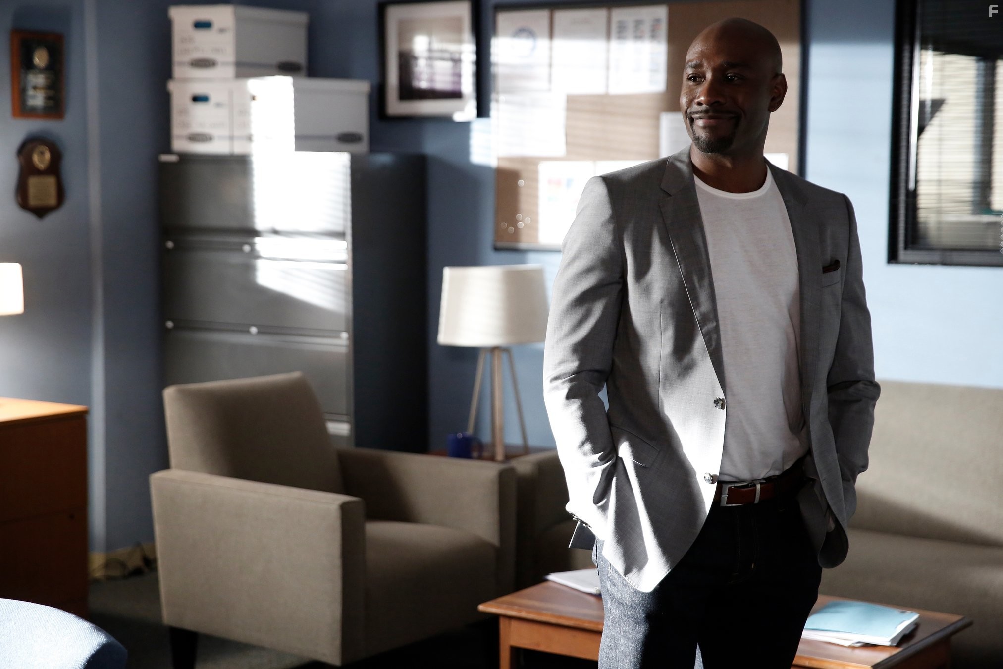 Morris Chestnut in Роузвуд (2015)