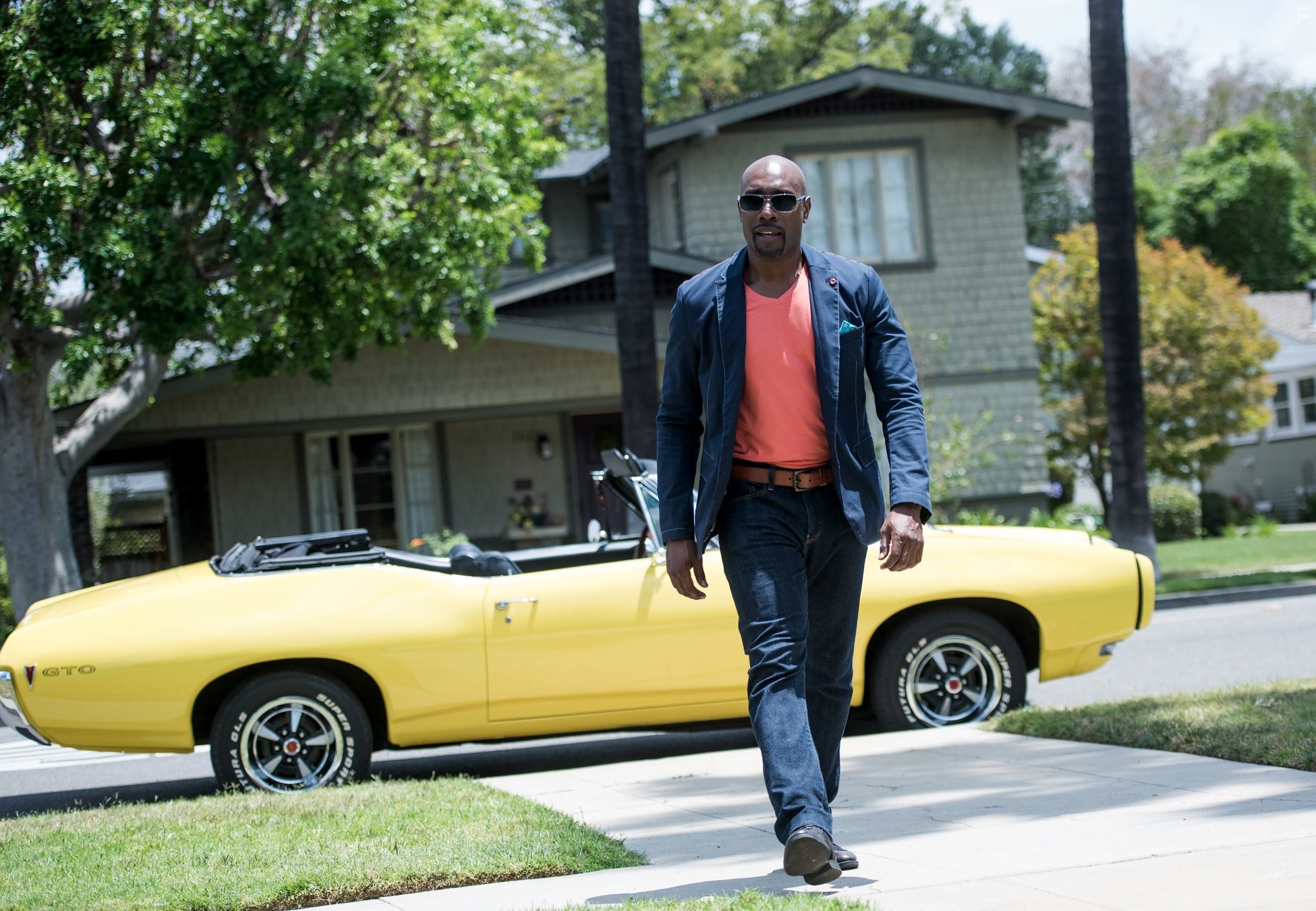 Morris Chestnut in Роузвуд (2015)