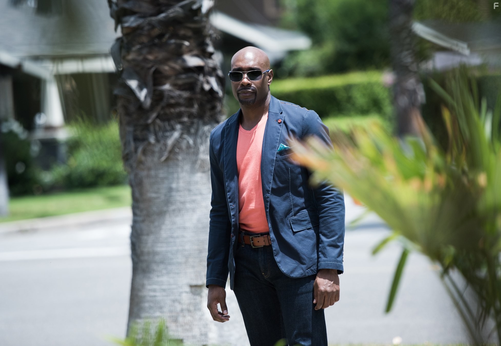 Morris Chestnut in Роузвуд (2015)