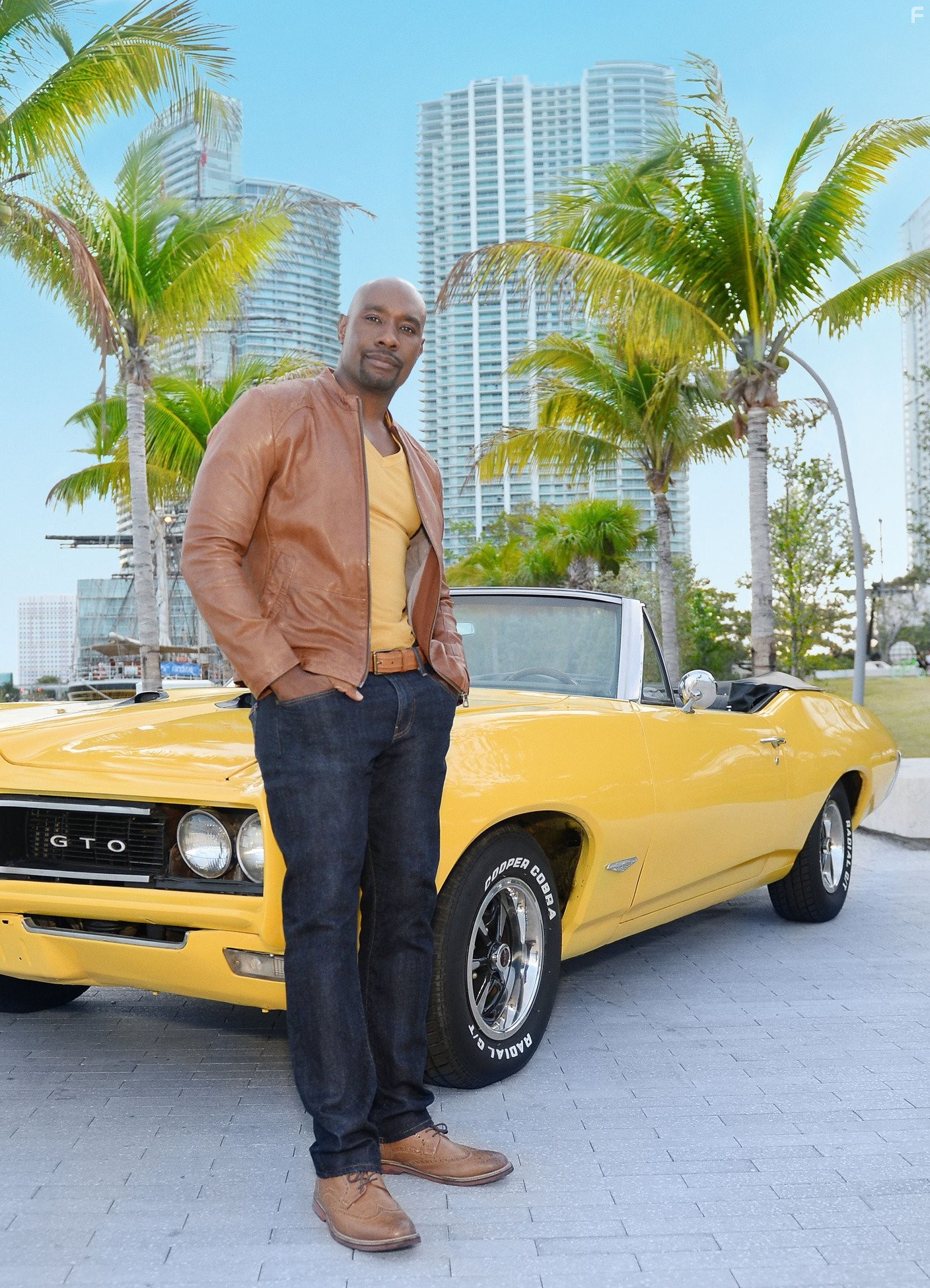 Morris Chestnut in Роузвуд (2015)