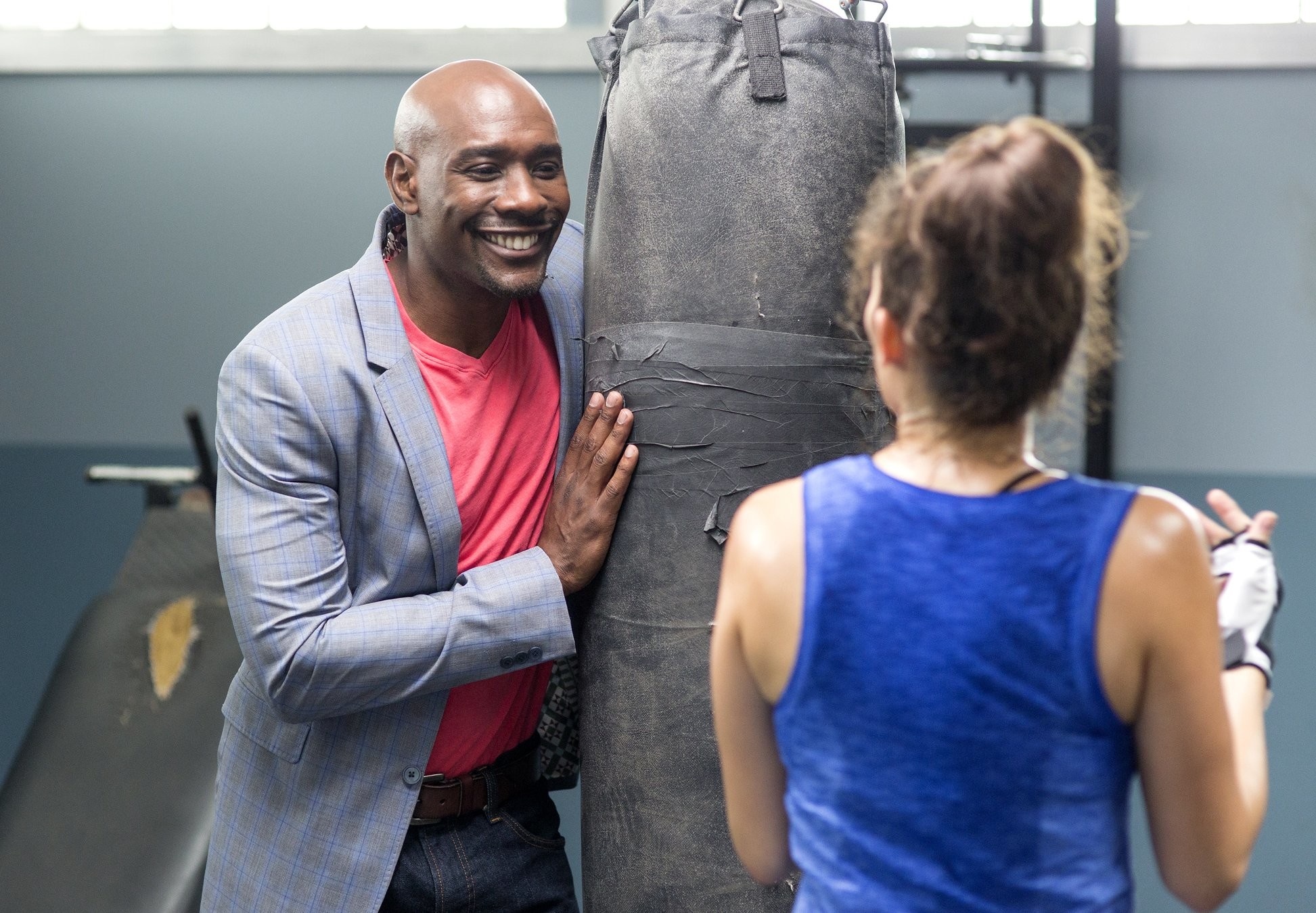 Morris Chestnut in Роузвуд (2015)
