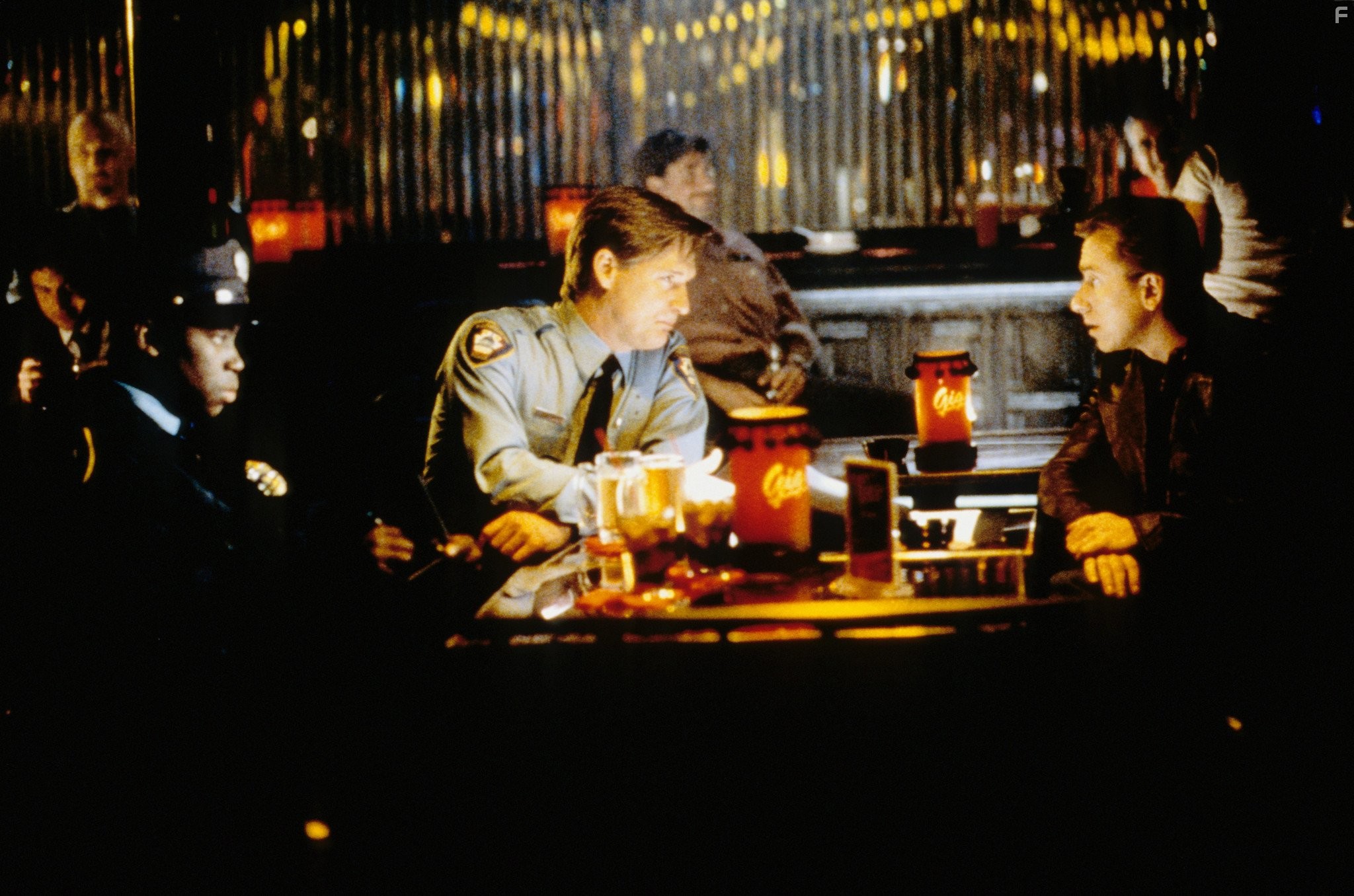 Bill Pullman and Tim Roth in Счастливые номера (2000)