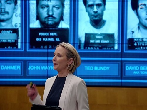 Anne Heche in База Куантико (2015)