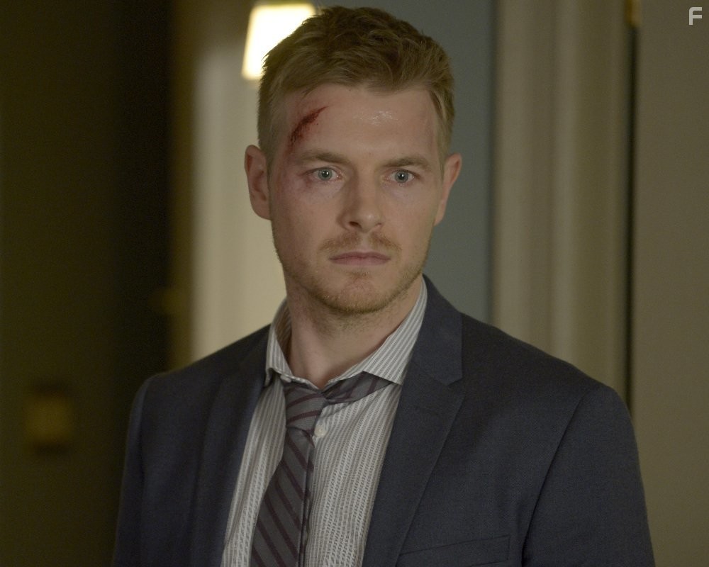 Rick Cosnett in База Куантико (2015)