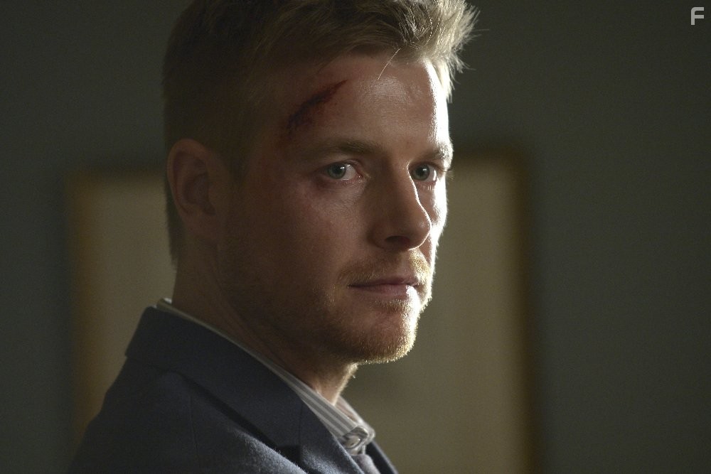 Rick Cosnett in База Куантико (2015)
