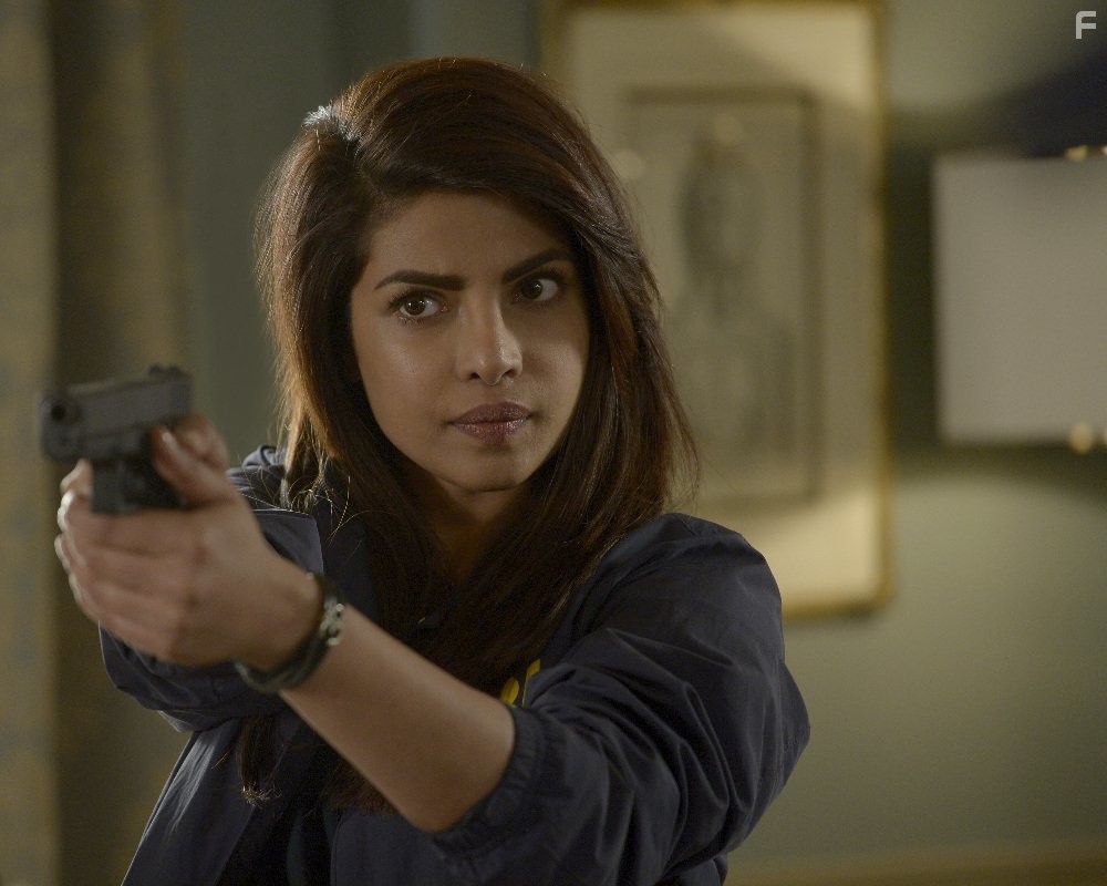 Priyanka Chopra in База Куантико (2015)
