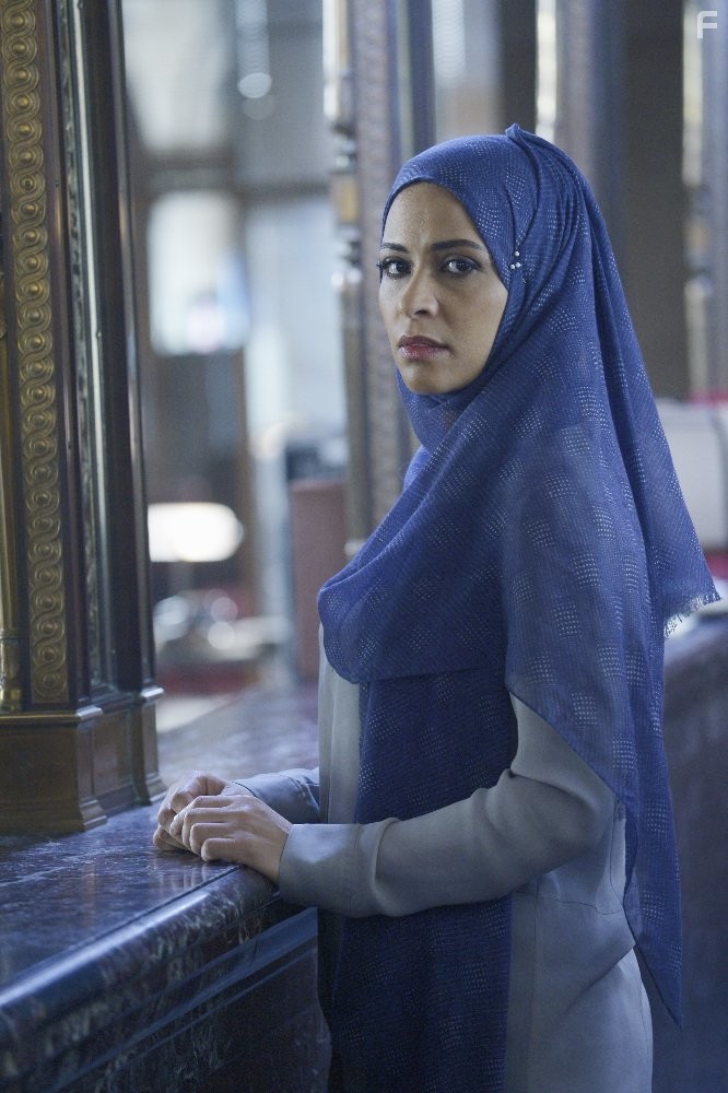 Yasmine Al Massri in База Куантико (2015)