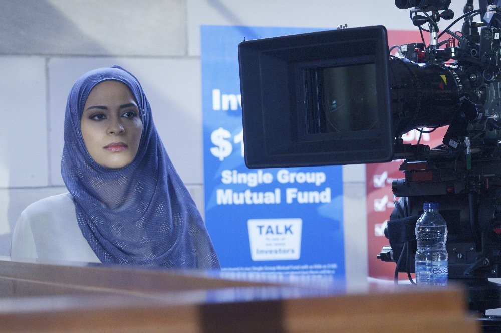 Yasmine Al Massri in База Куантико (2015)