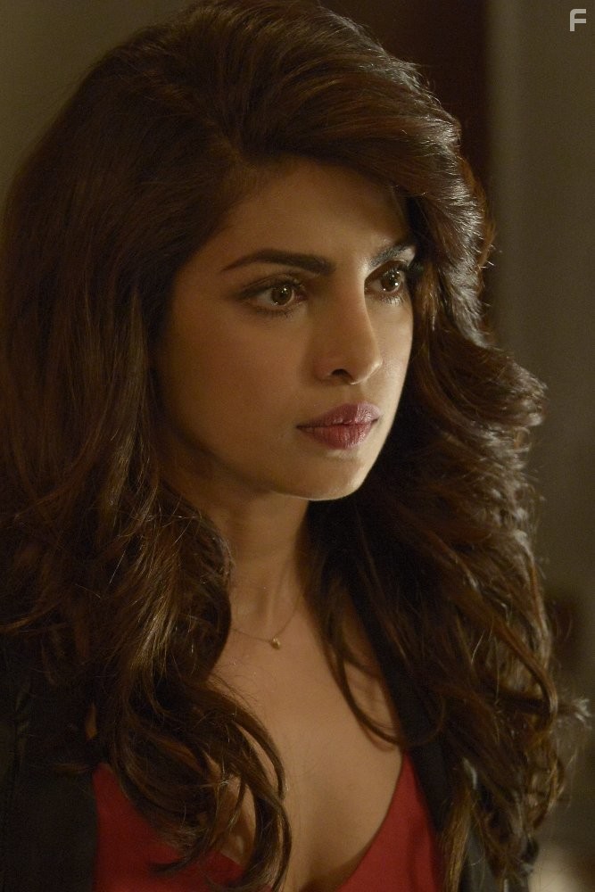 Priyanka Chopra in База Куантико (2015)