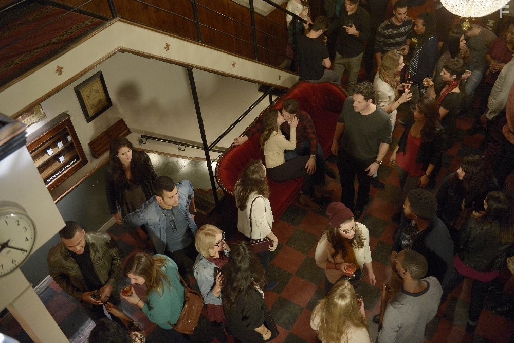 Josh Hopkins in База Куантико (2015)