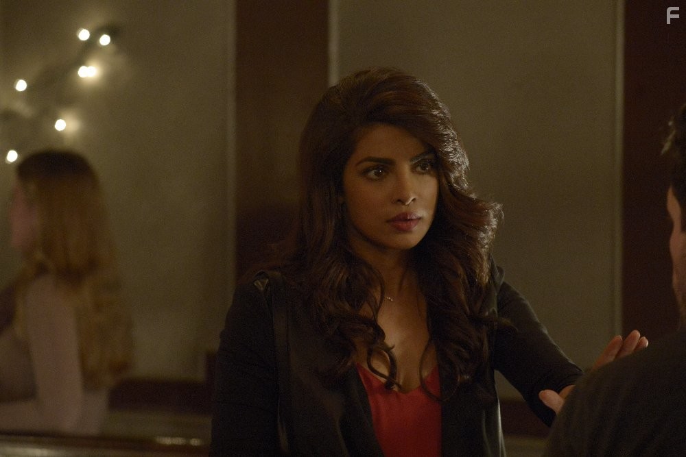 Priyanka Chopra in База Куантико (2015)