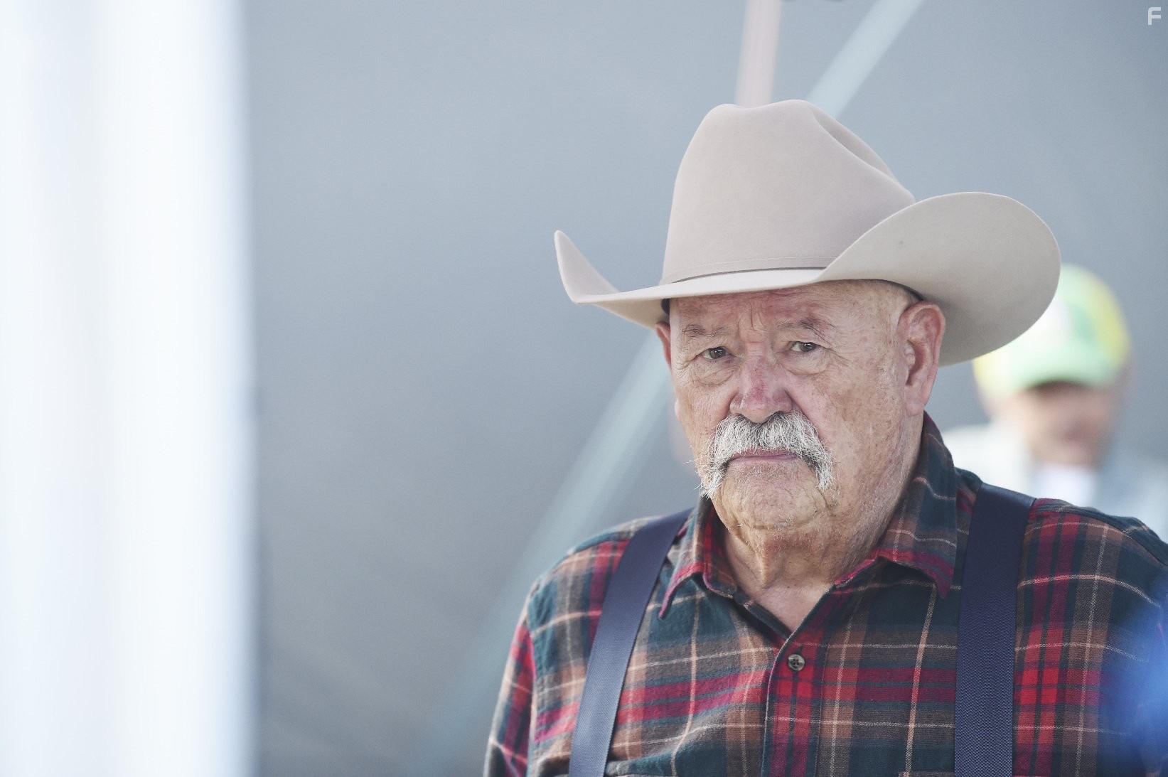Barry Corbin in Кровь и нефть (2015)