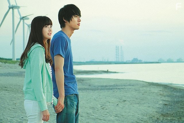 Arisa Sat? and S?ta Fukushi in Sutorobo ejji (2015)