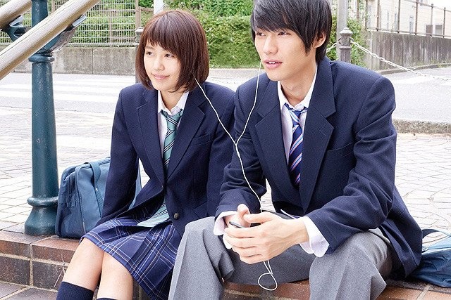 Kasumi Arimura and S?ta Fukushi in Sutorobo ejji (2015)