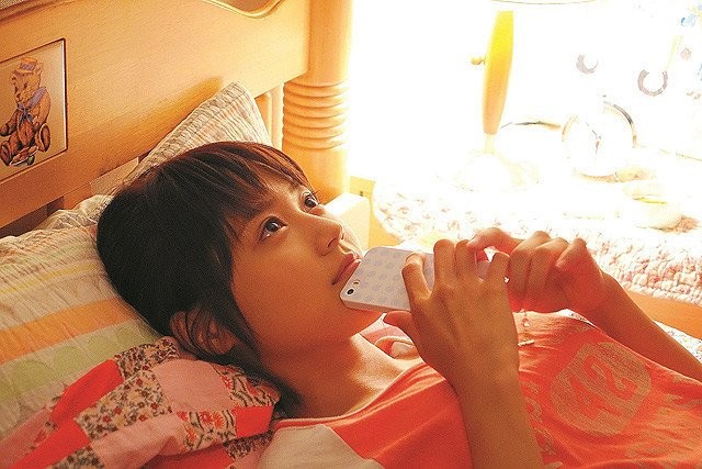 Kasumi Arimura in Sutorobo ejji (2015)