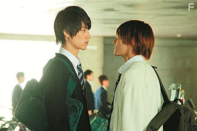 Y?ki Yamada and S?ta Fukushi in Sutorobo ejji (2015)