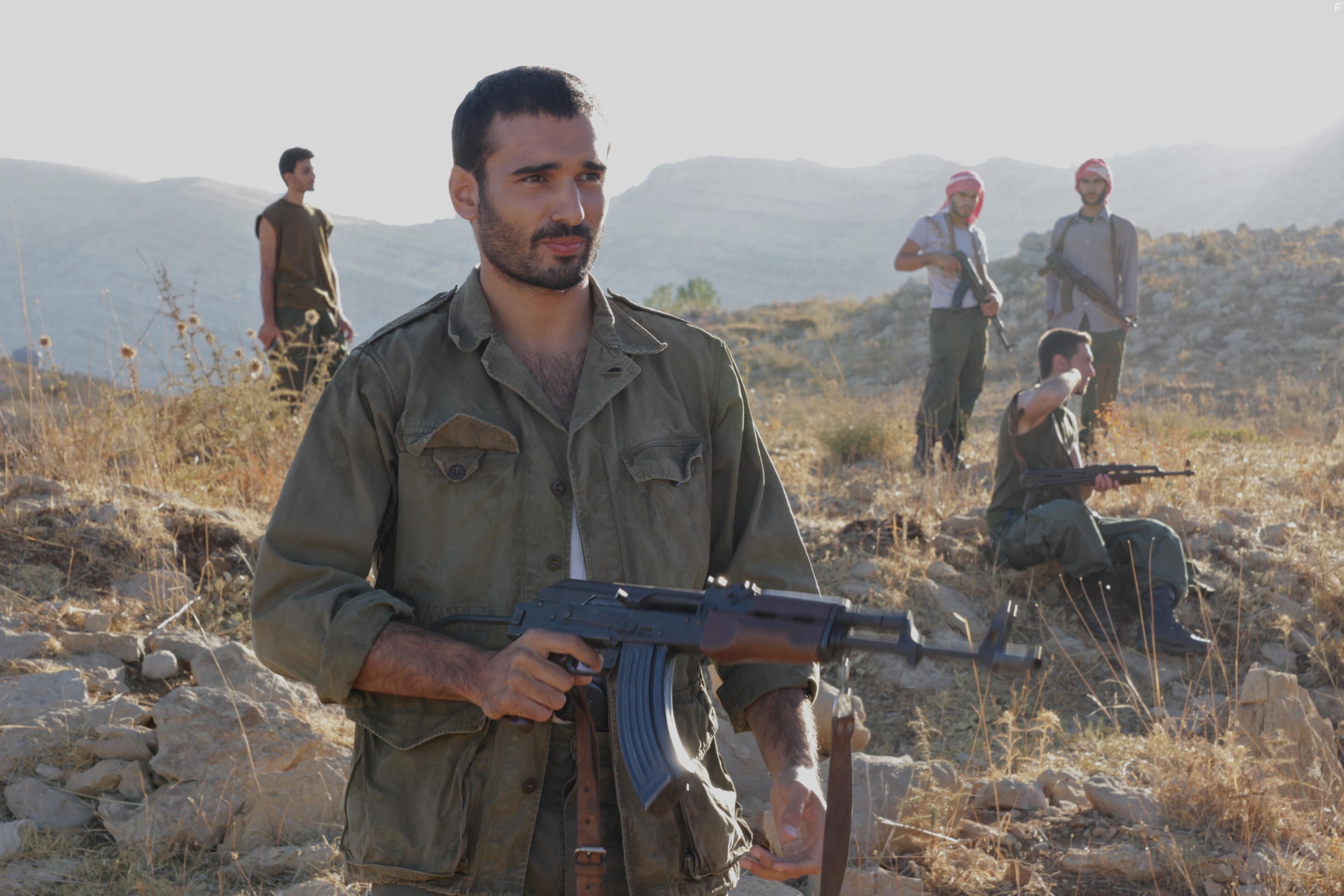 Syrus Shahidi in Une histoire de fou (2015)