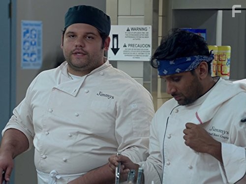 Ravi Patel and A.J. Rivera in Дедушка (2015)