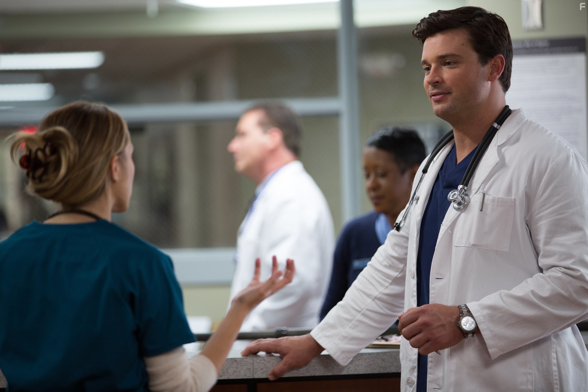 Tom Welling in Выбор (2016)