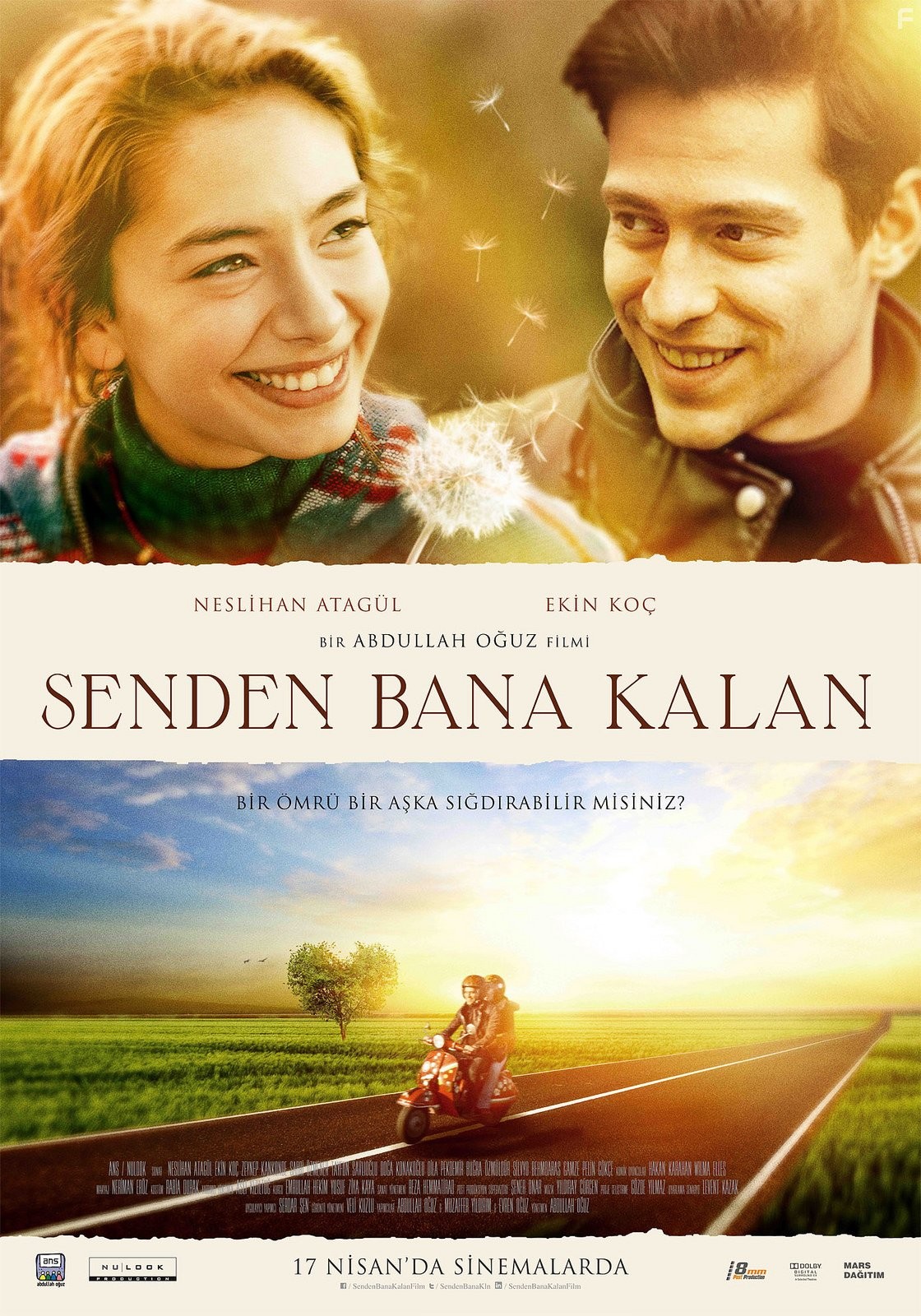 Neslihan Atag?l and Ekin Ko? in Senden Bana Kalan (2015)