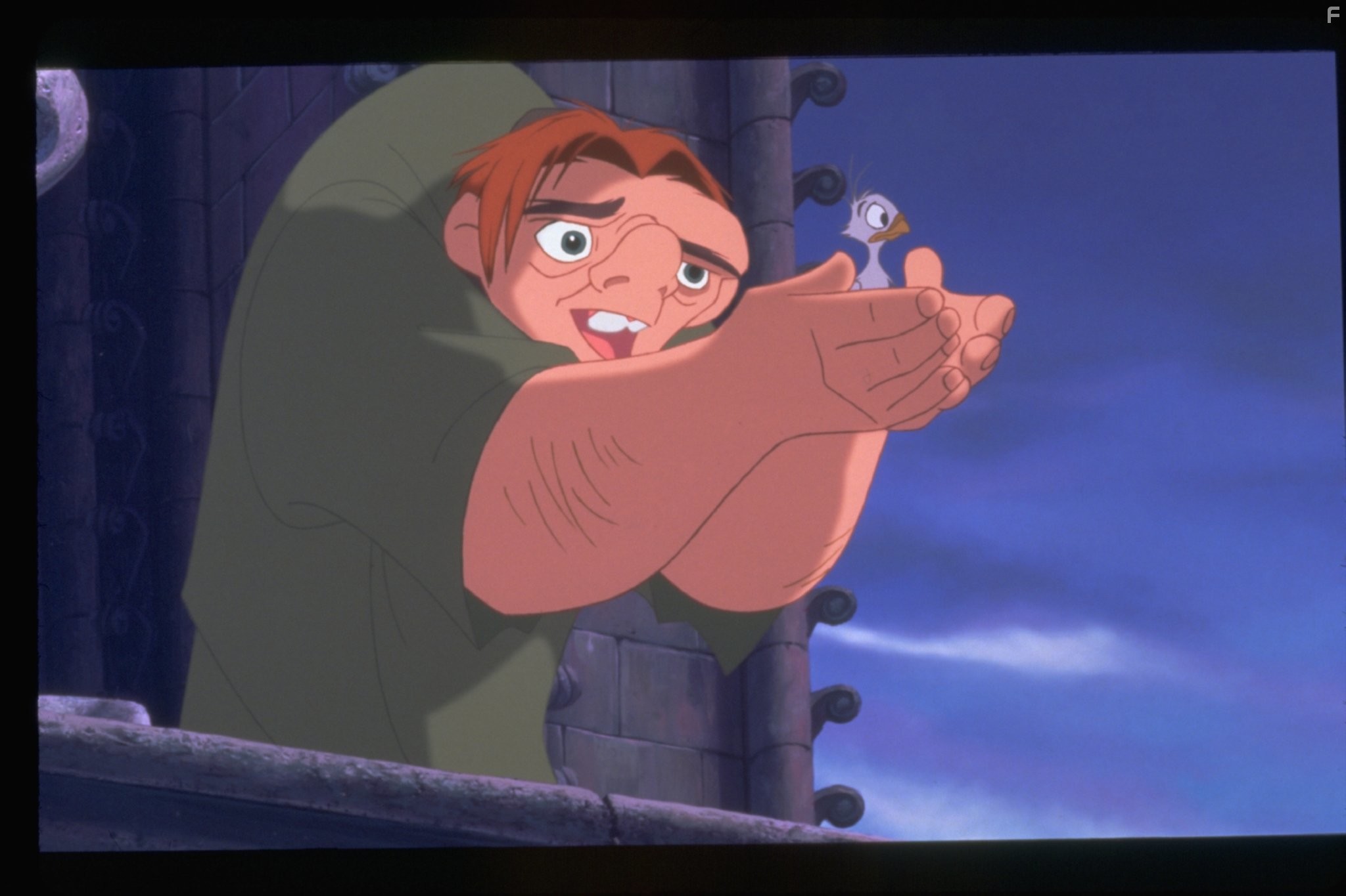 Tom Hulce in Горбун из Нотр-Дама (1996)