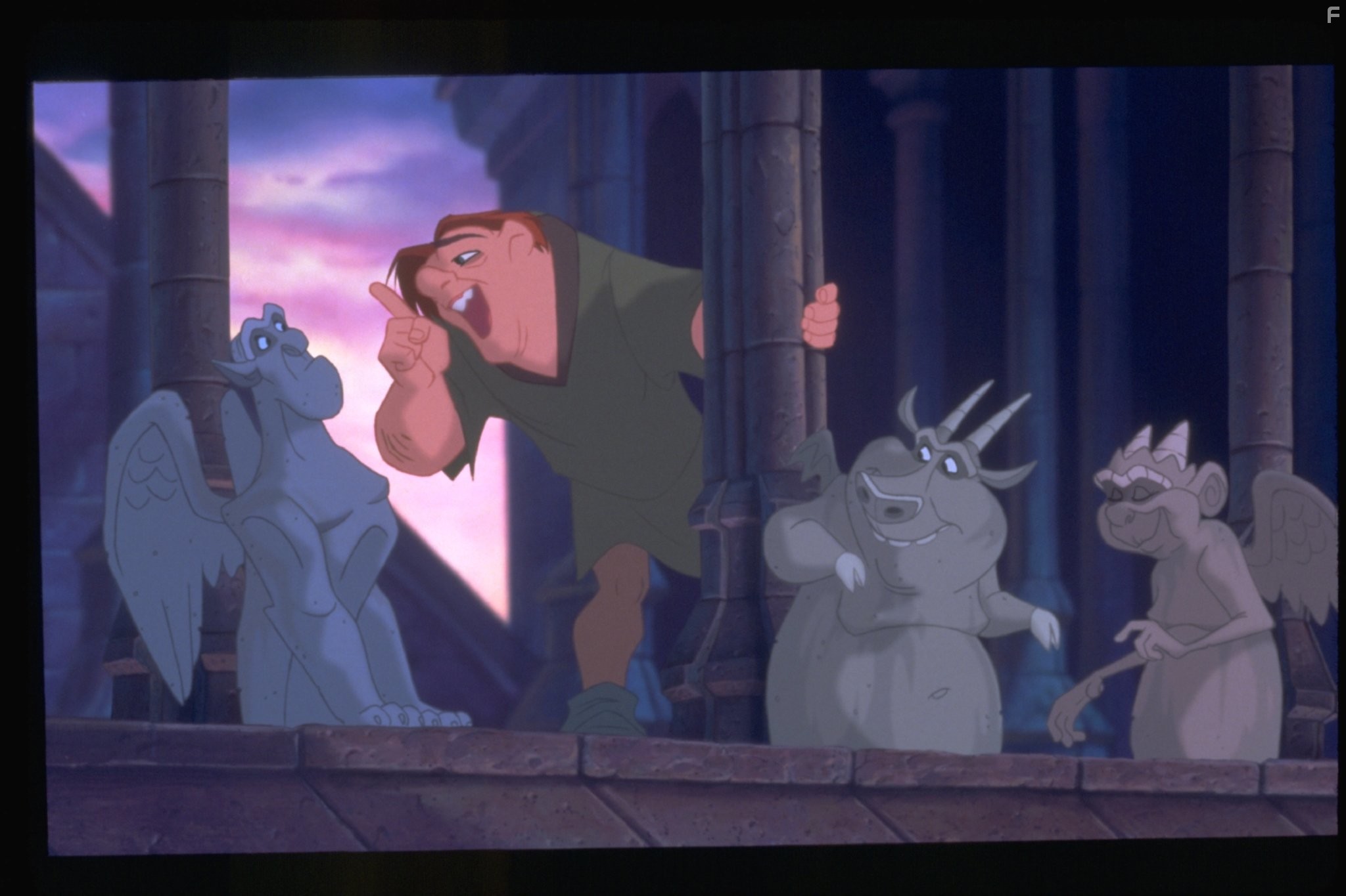 Горбун из Нотр-Дама (1996)