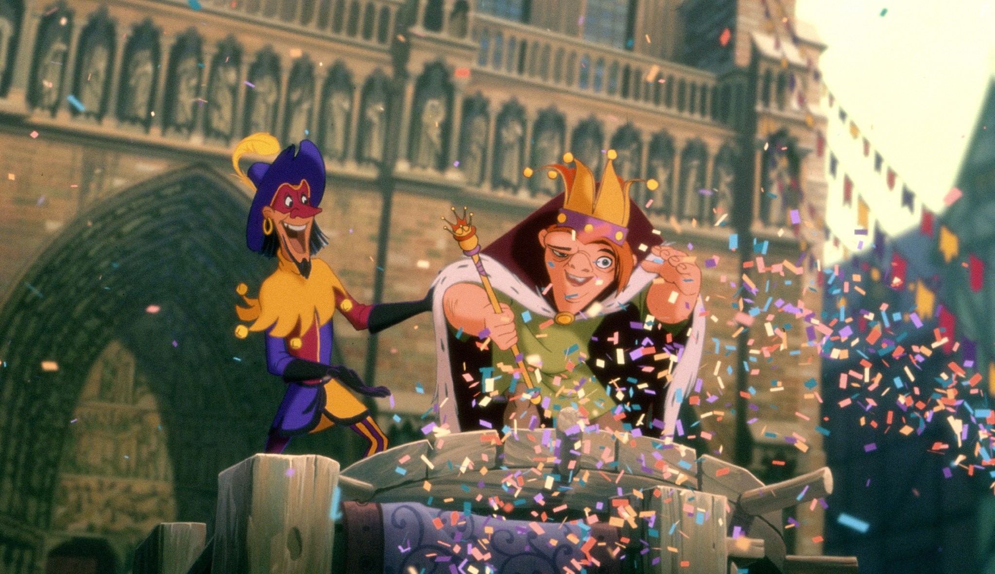 Горбун из Нотр-Дама (1996)