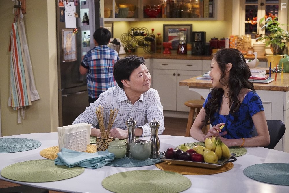 Ken Jeong and Krista Marie Yu in Доктор Кен (2015)