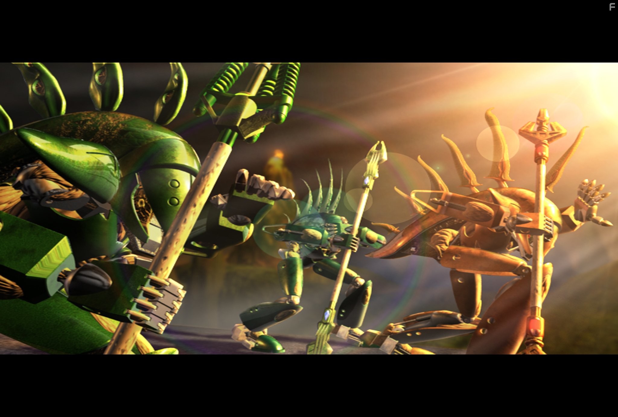 Бионикл: Маска света (2003)