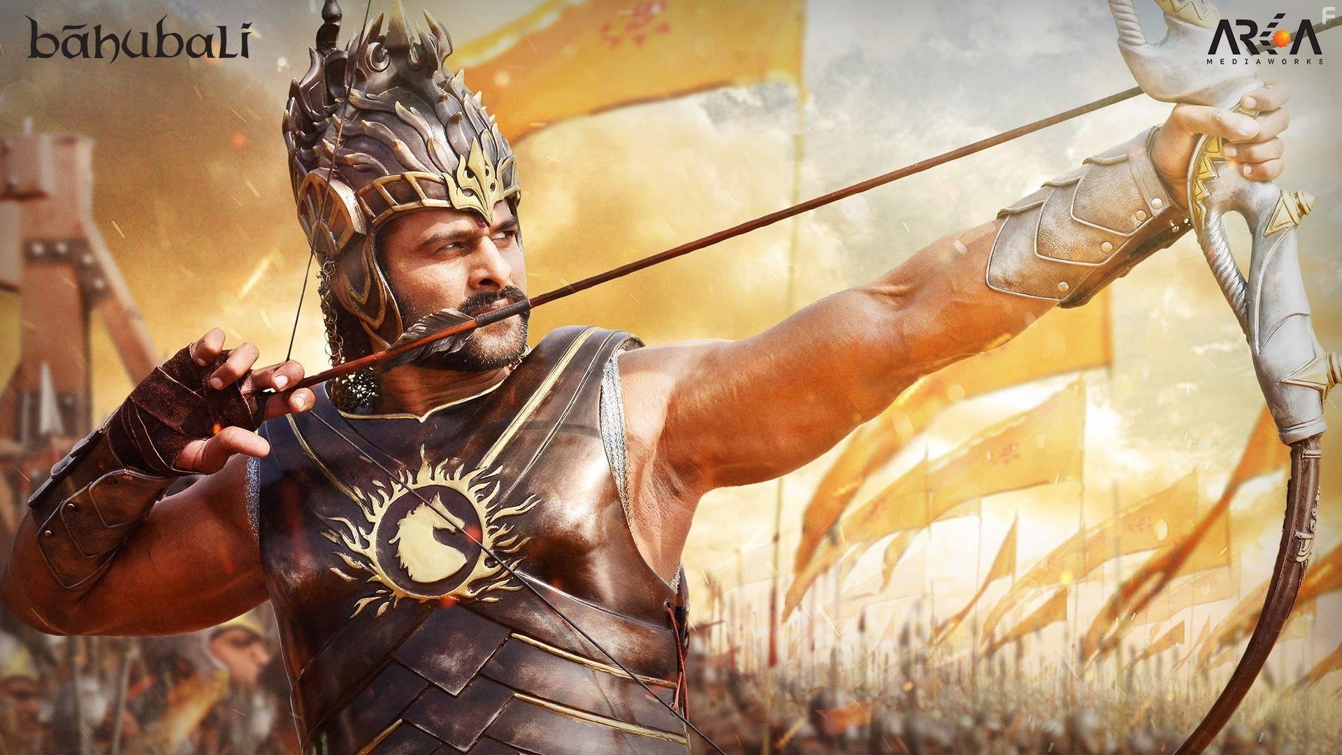 Prabhas in Бахубали (2015)