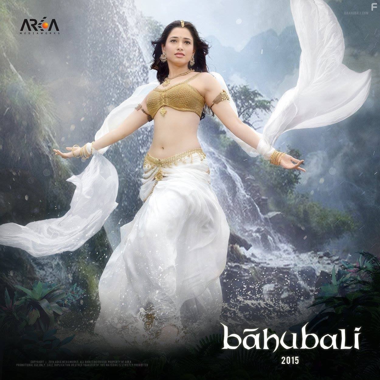Tamannaah Bhatia in Бахубали (2015)