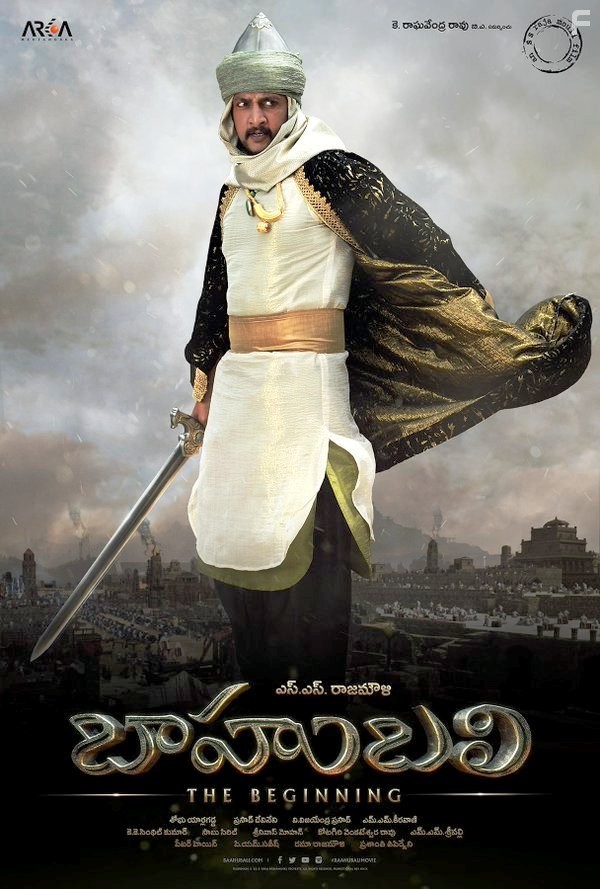 Sudeep in Бахубали (2015)