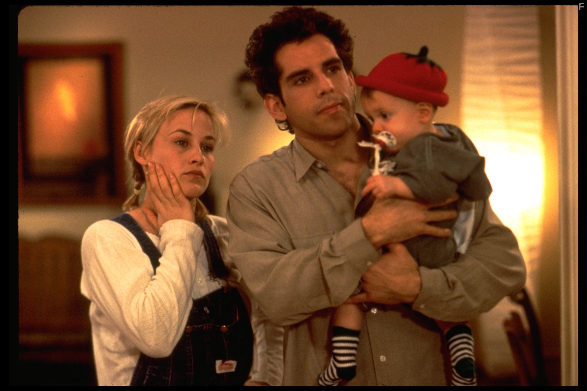 Patricia Arquette and Ben Stiller in Не будите спящую собаку (1996)