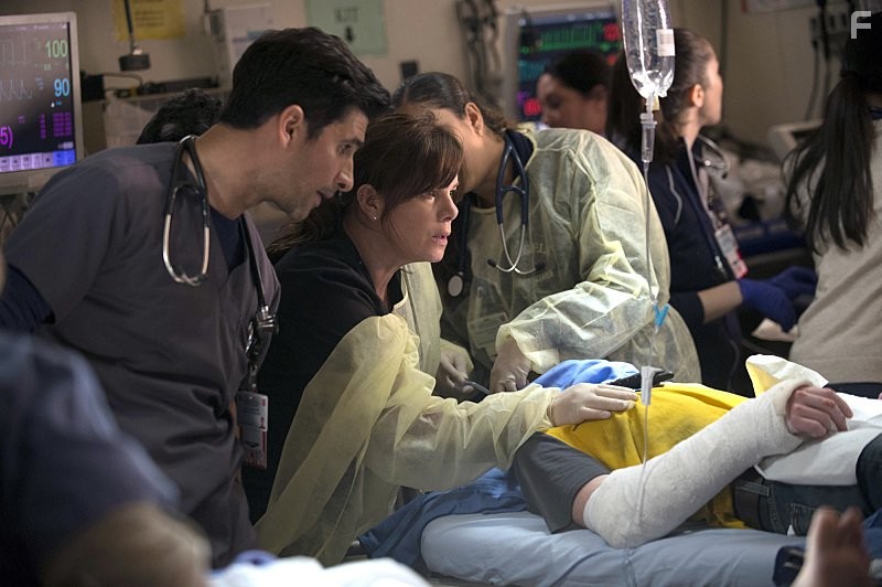 Marcia Gay Harden in Реанимация (2015)