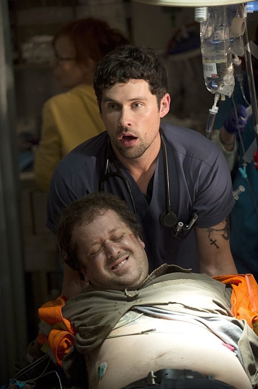 Benjamin Hollingsworth in Реанимация (2015)
