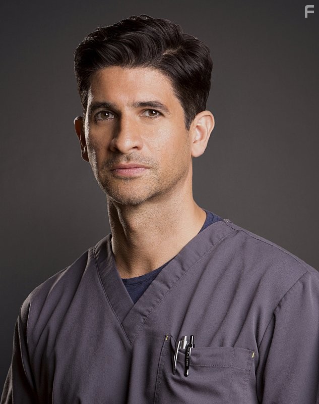 Raza Jaffrey in Реанимация (2015)