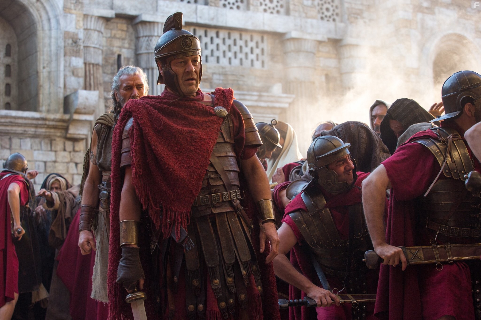 Sean Bean in The Young Messiah (2016)