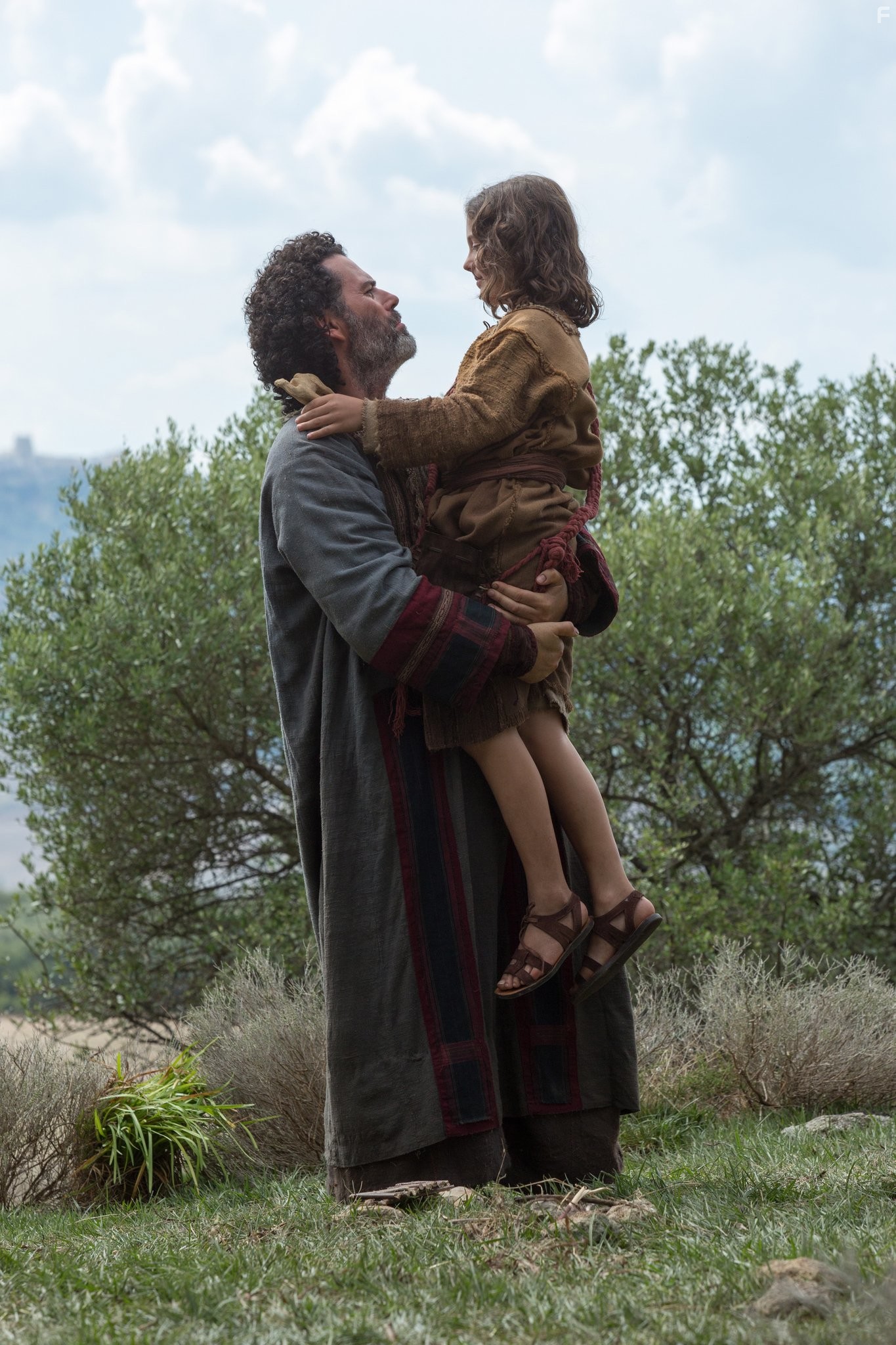 Vincent Walsh and Adam Greaves-Neal in The Young Messiah (2016)