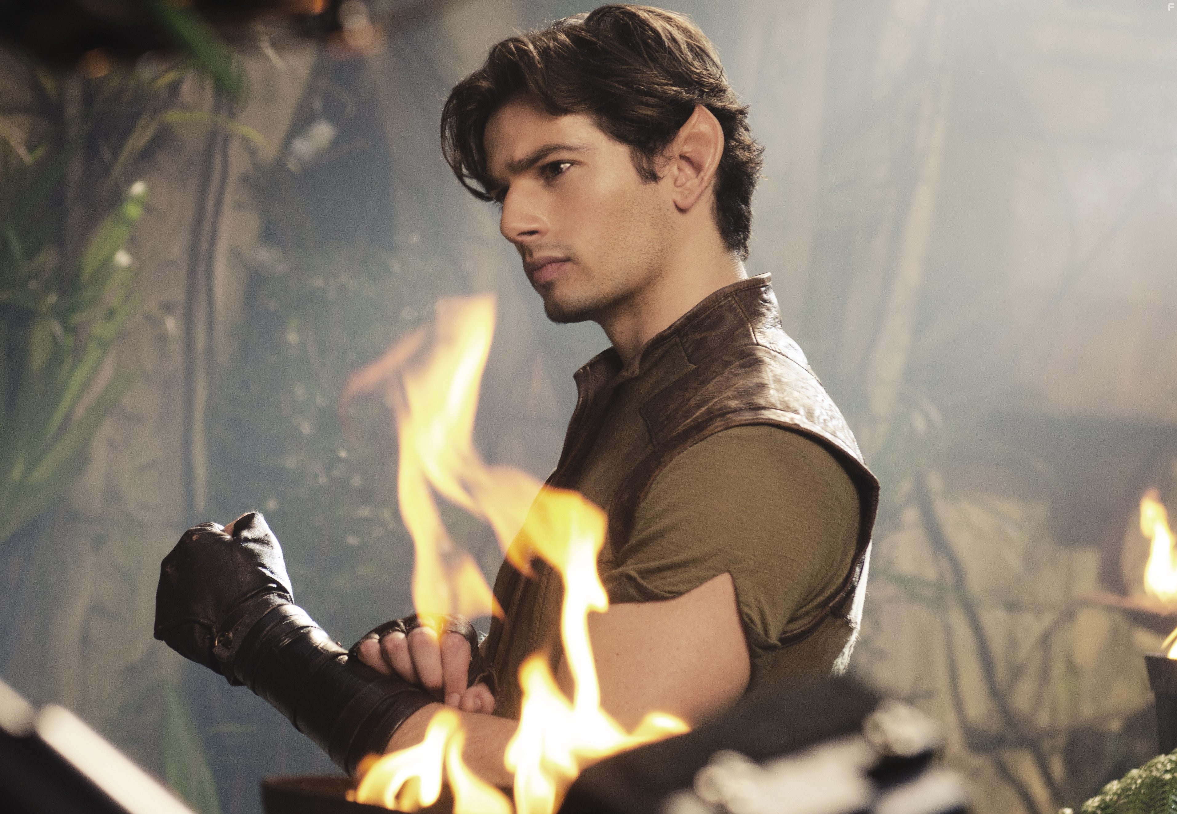 Marcus Vanco in Хроники Шаннары (2016)