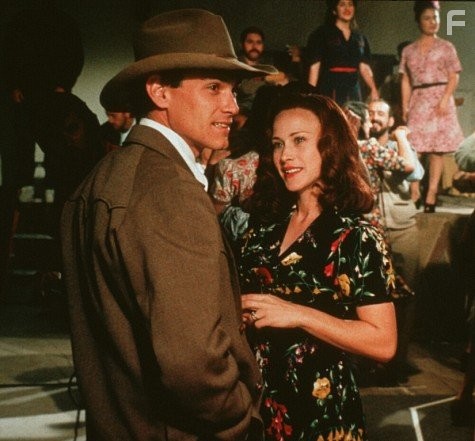 Patricia Arquette and Billy Crudup in Страна холмов и долин (1998)