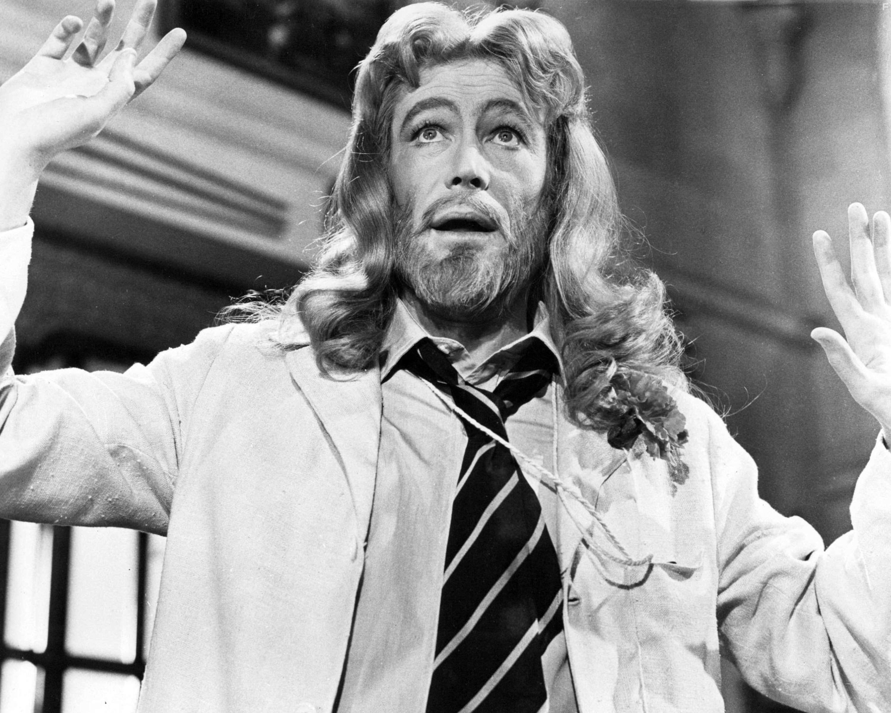 Peter O'Toole in Правящий класс (1972)