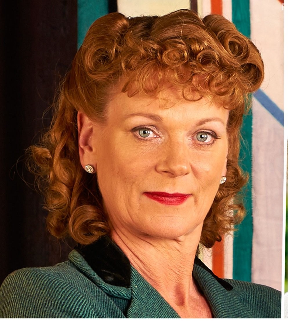 Samantha Bond in Home Fires (2015)