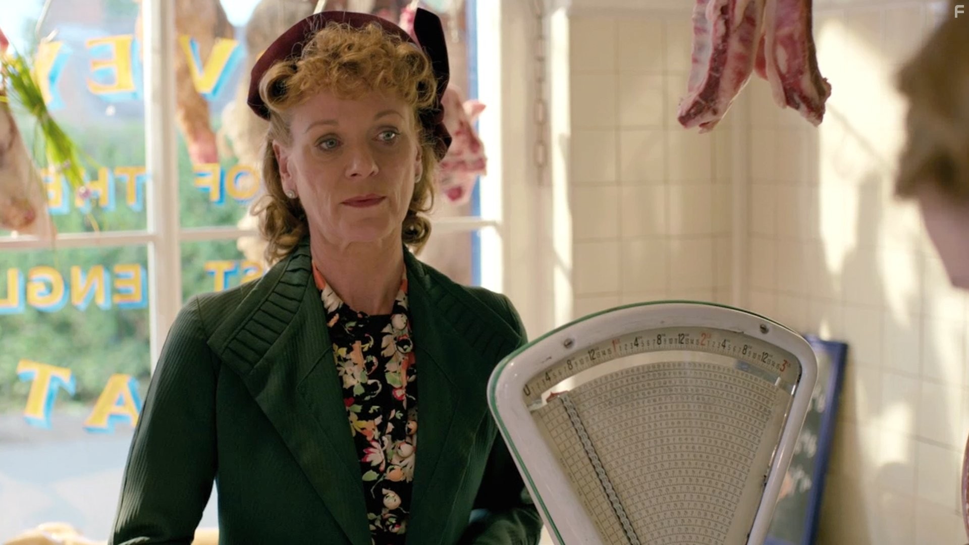 Samantha Bond in Home Fires (2015)