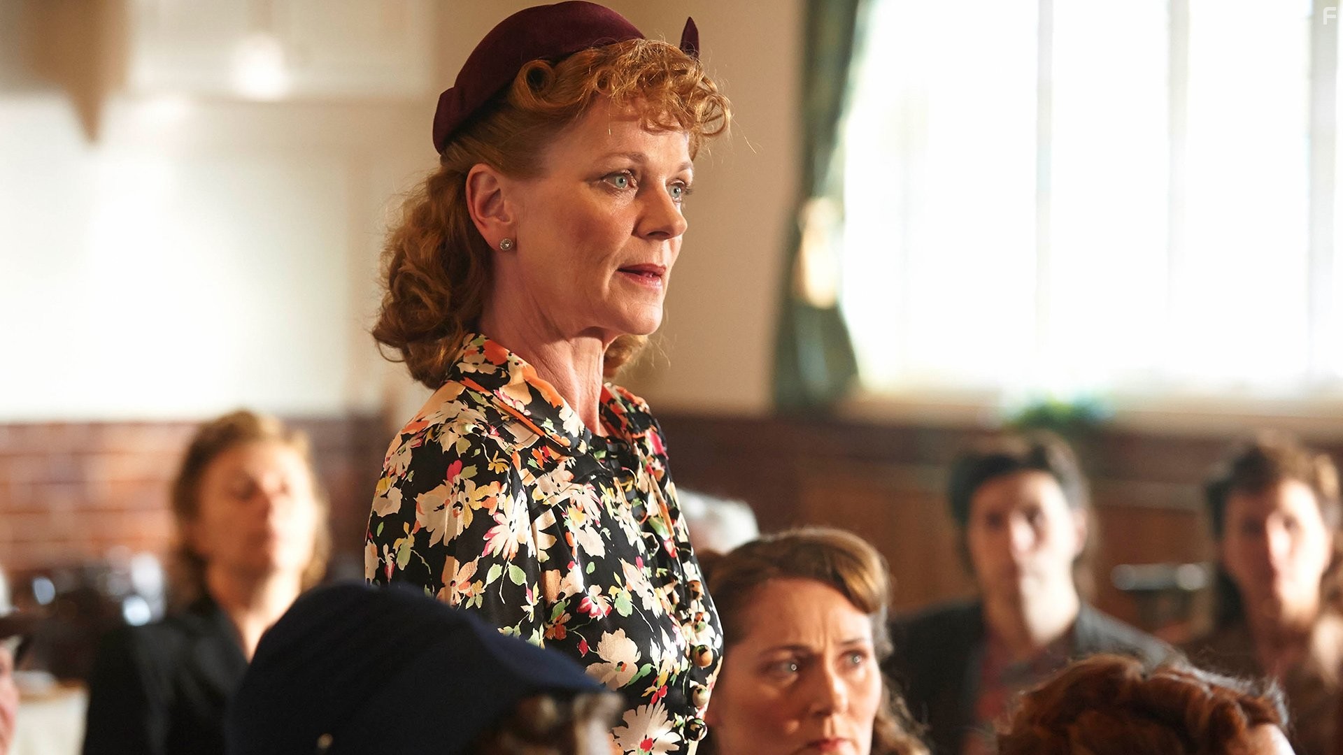 Samantha Bond in Home Fires (2015)