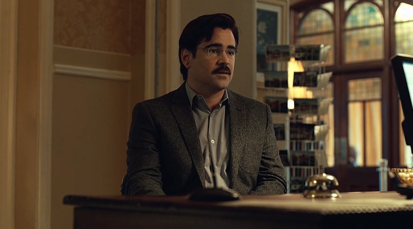 Colin Farrell in Лобстер (2015)