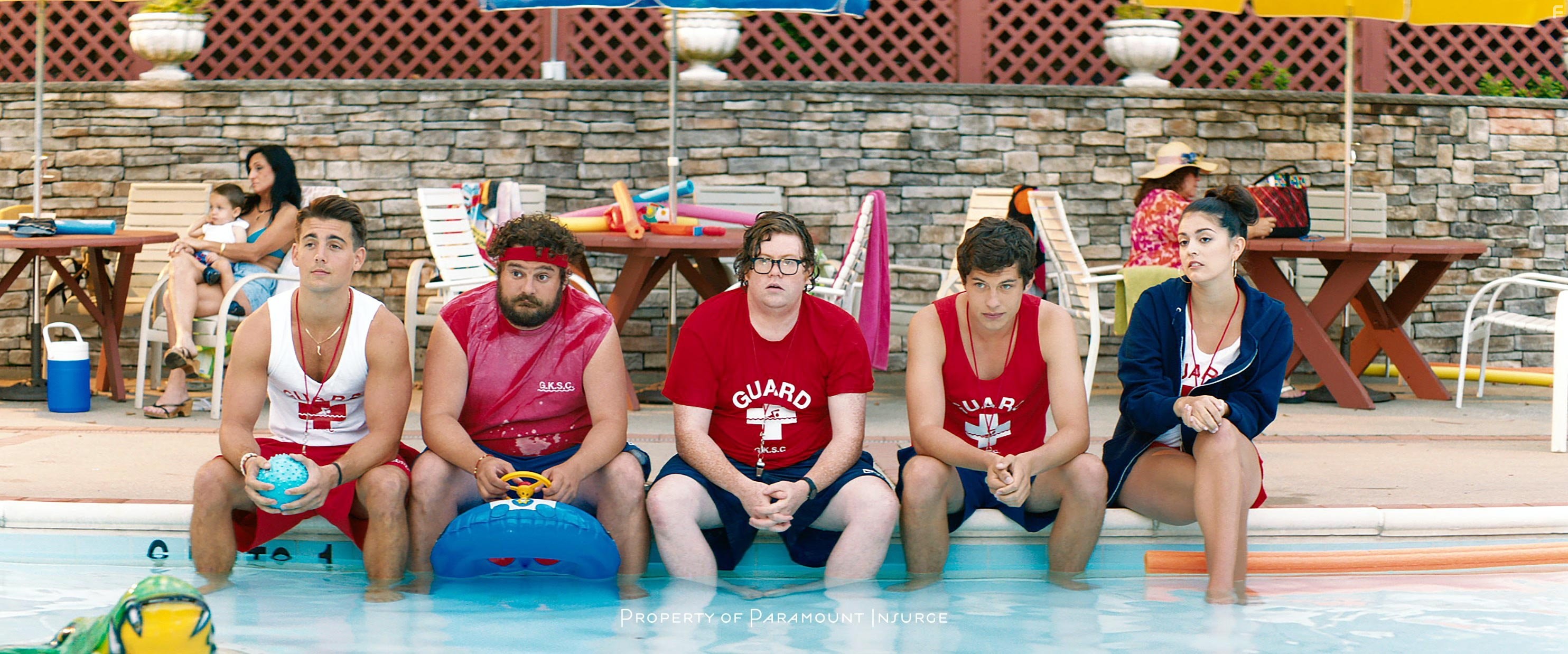 Bobby Moynihan, Graham Phillips, John DeLuca, Zack Pearlman, and Cecily Strong in Лето на Статен-Айленд (2015)