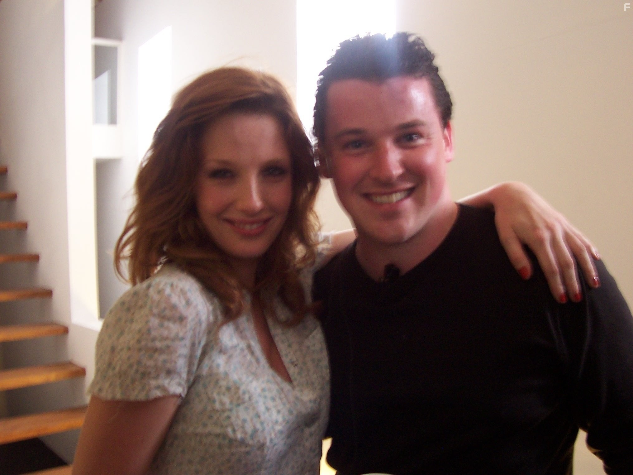 Kelly Reilly (FLIGHT, THE LIBERTINE) with Declan Reynolds on Nicolas Roeg's "Puffball"