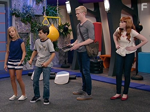 Ryan Cargill, Meg Crosbie, Kennedy Lea Slocum, and Timothy Colombos in WITS Academy (2015)