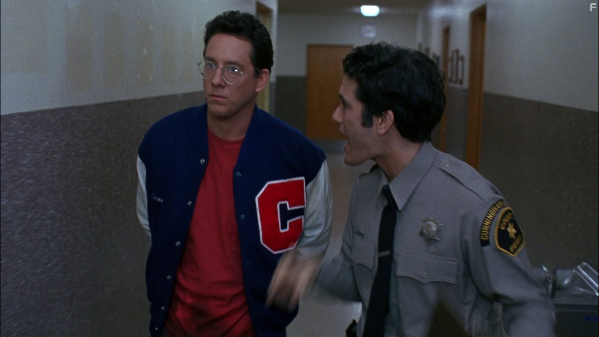 John D. LeMay and Kipp Marcus in Джейсон отправляется в ад: Последняя пятница (1993)